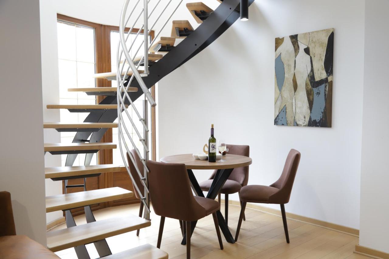 Crown House Aparthotel Vrnjacka Banja Bagian luar foto