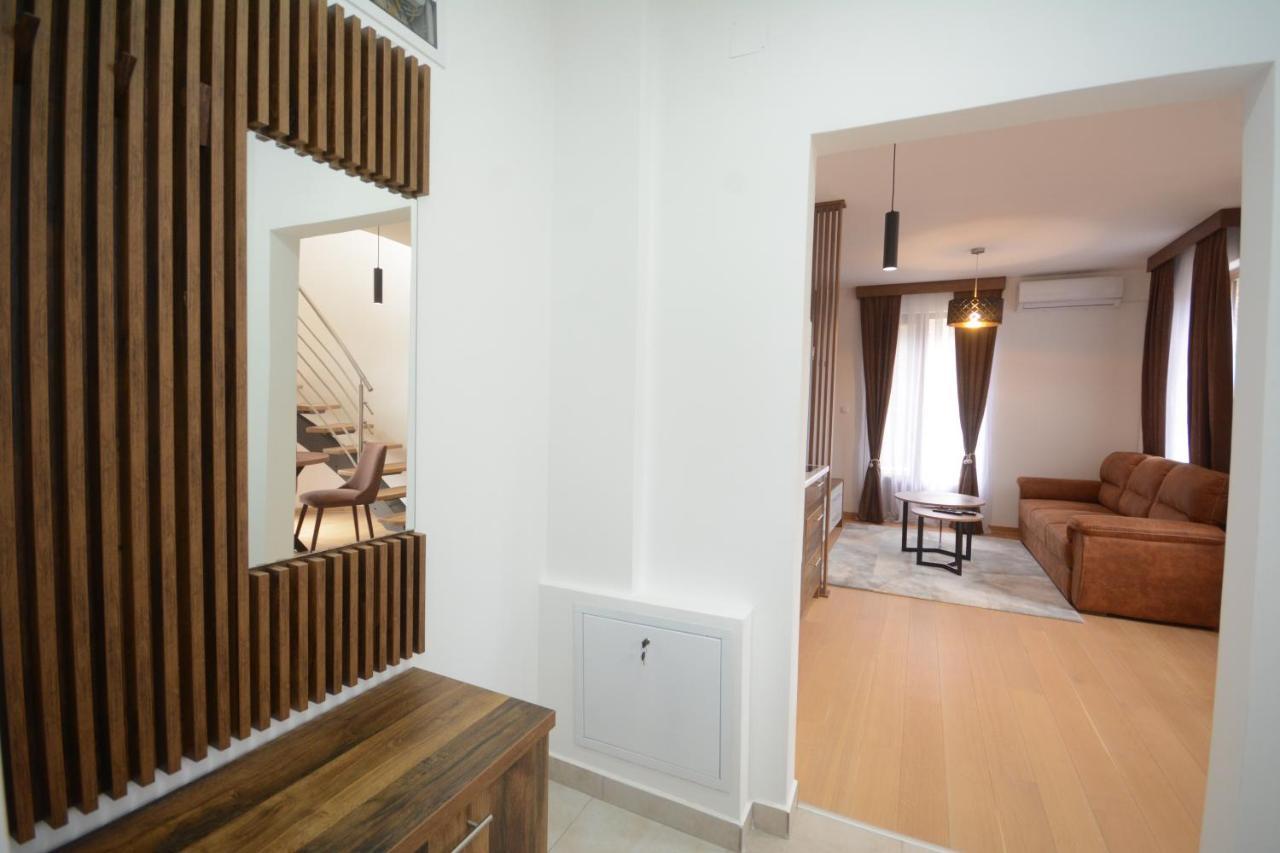 Crown House Aparthotel Vrnjacka Banja Bagian luar foto