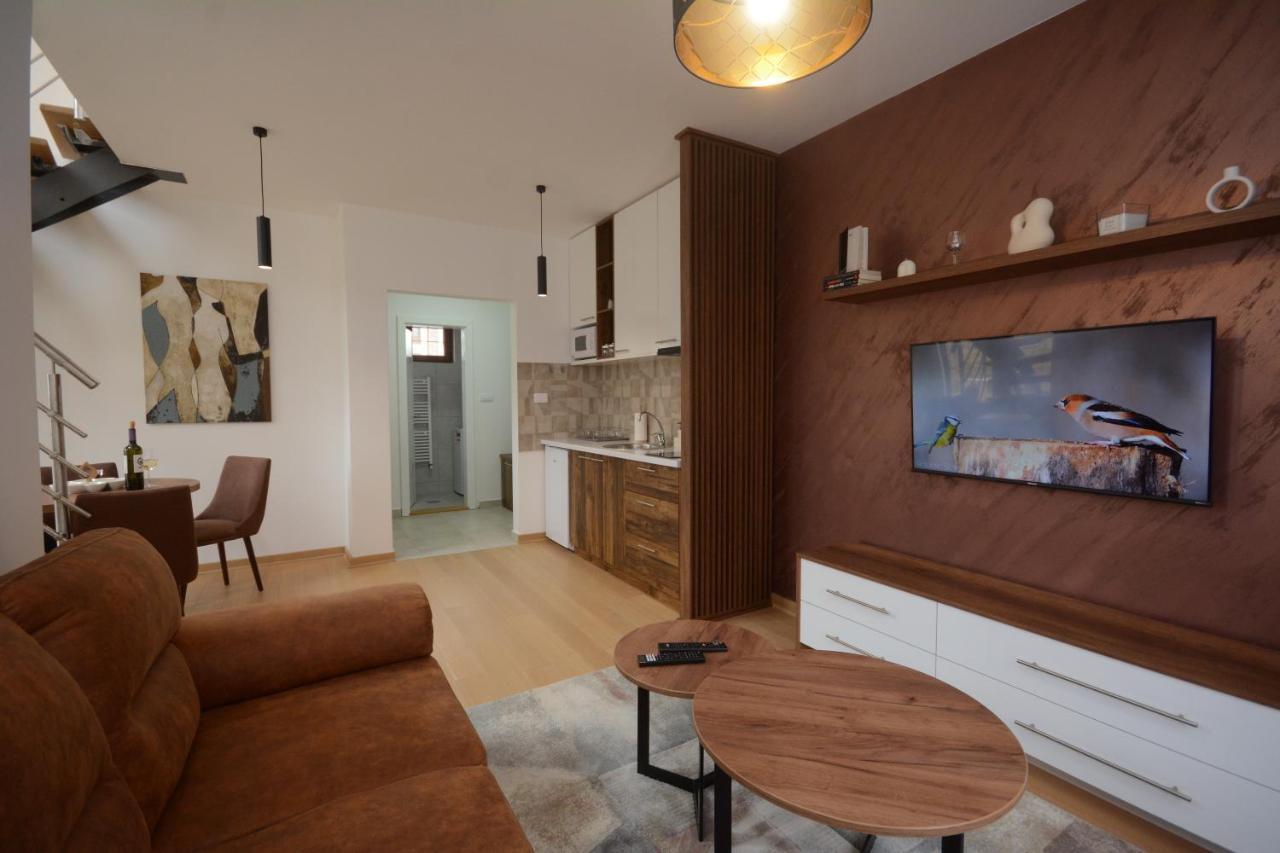 Crown House Aparthotel Vrnjacka Banja Bagian luar foto