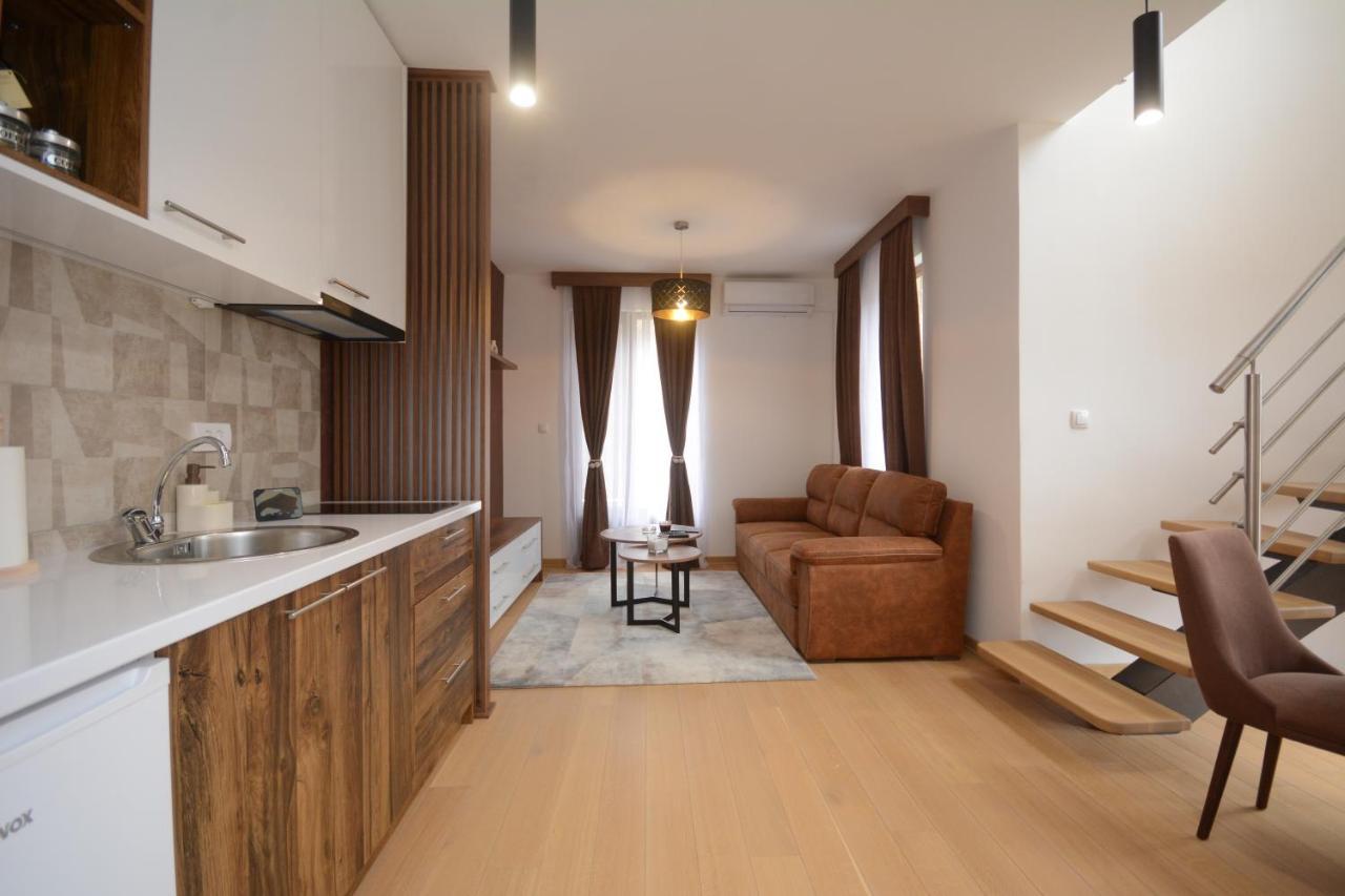 Crown House Aparthotel Vrnjacka Banja Bagian luar foto