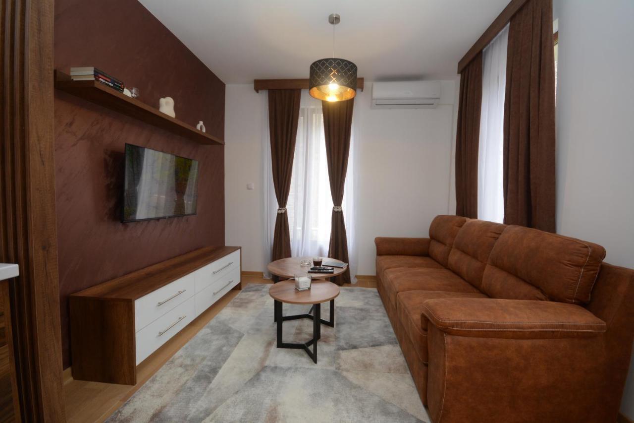 Crown House Aparthotel Vrnjacka Banja Bagian luar foto