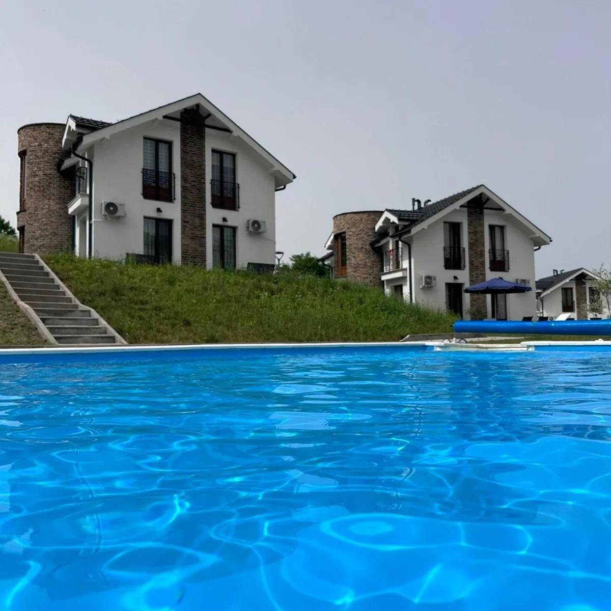 Crown House Aparthotel Vrnjacka Banja Bagian luar foto